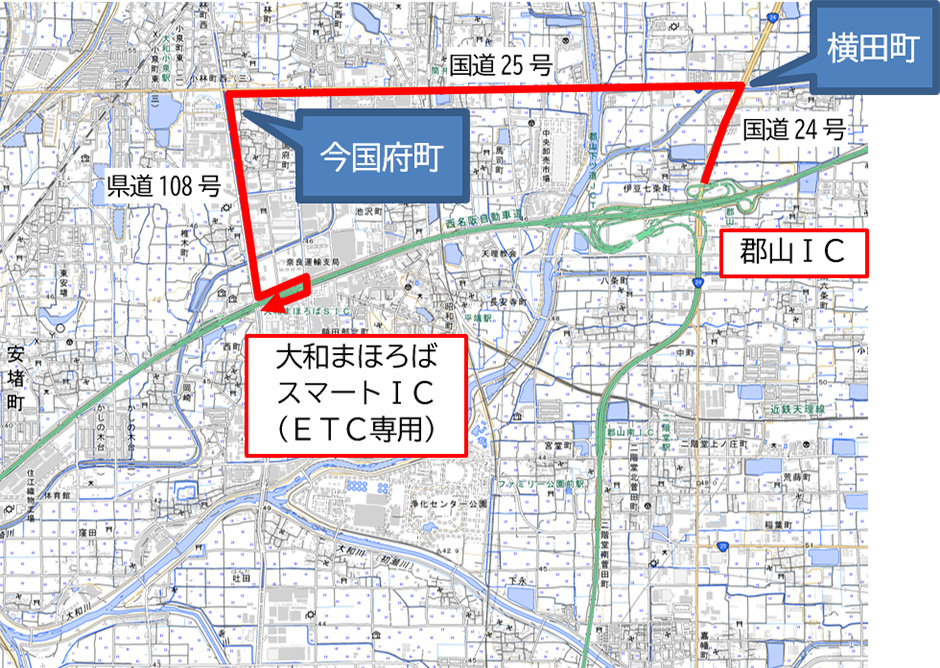 う回路案内