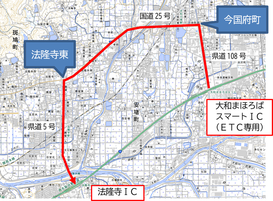 う回路案内