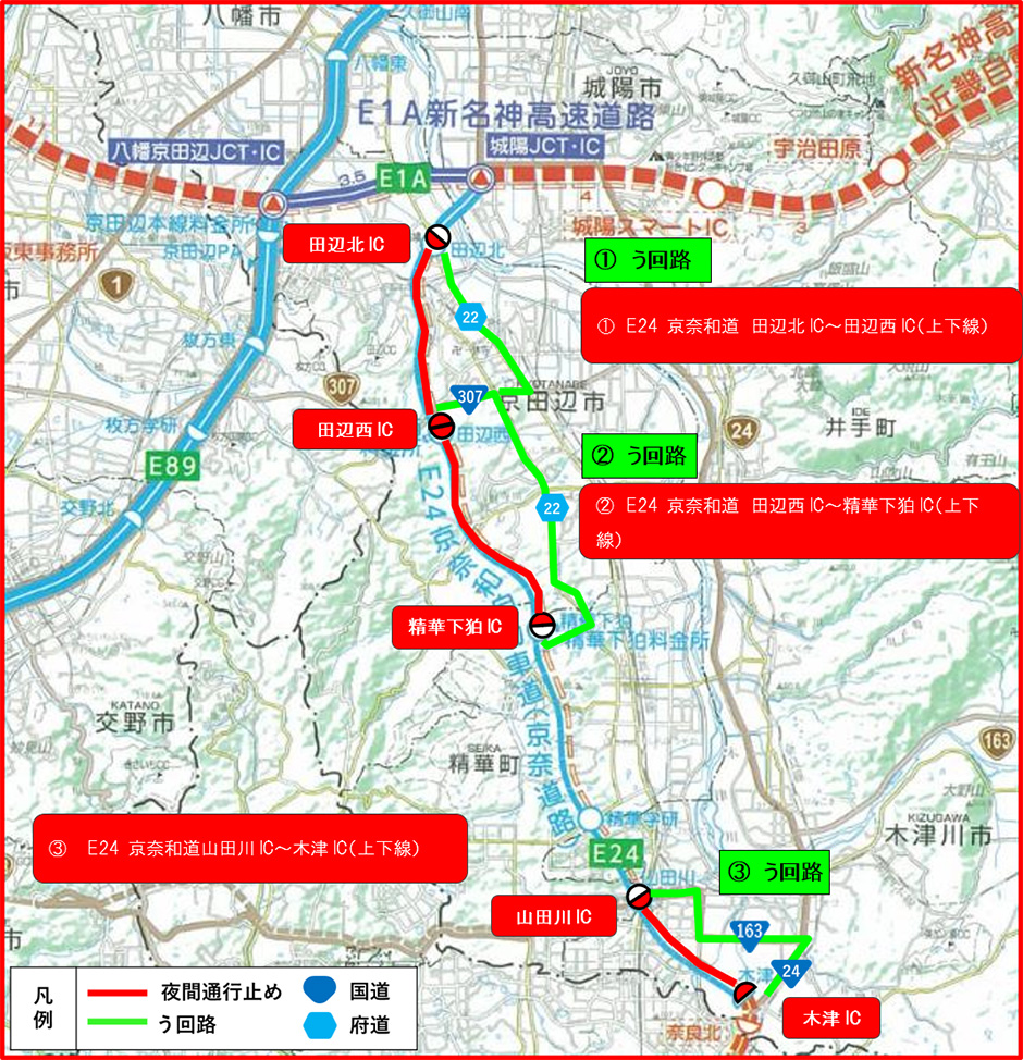 う回路案内