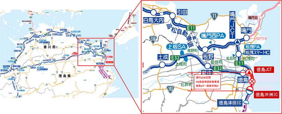 工事位置図