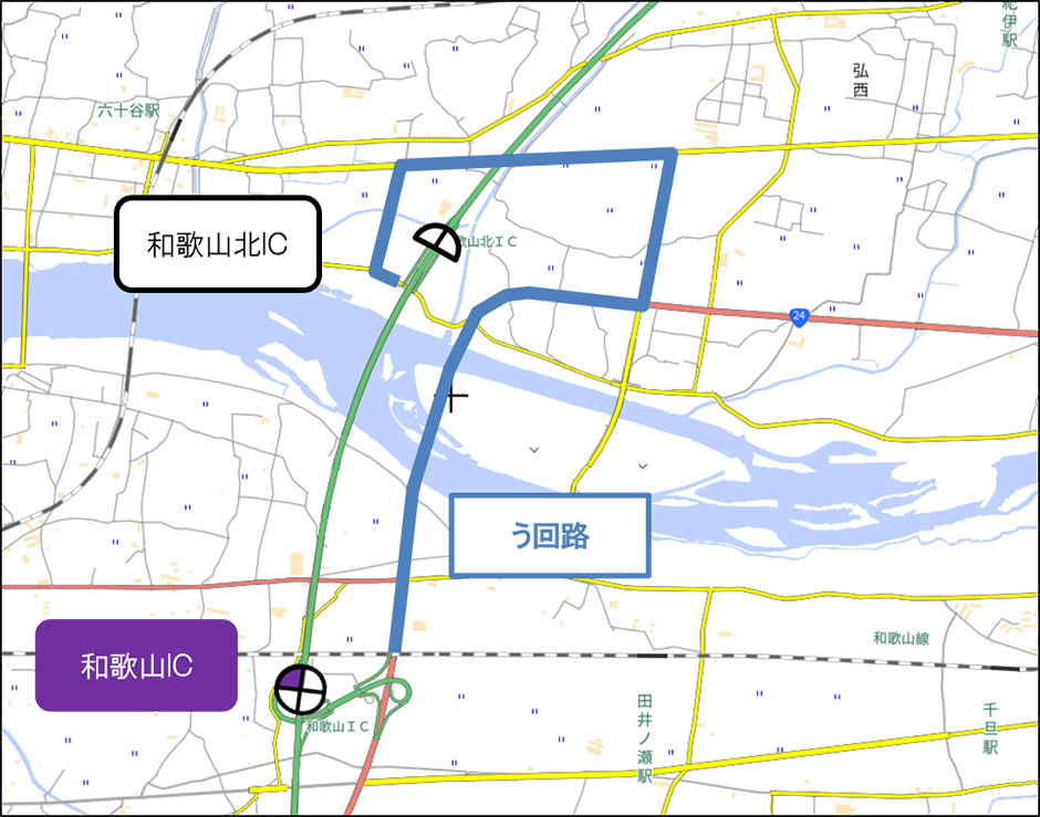 う回路案内