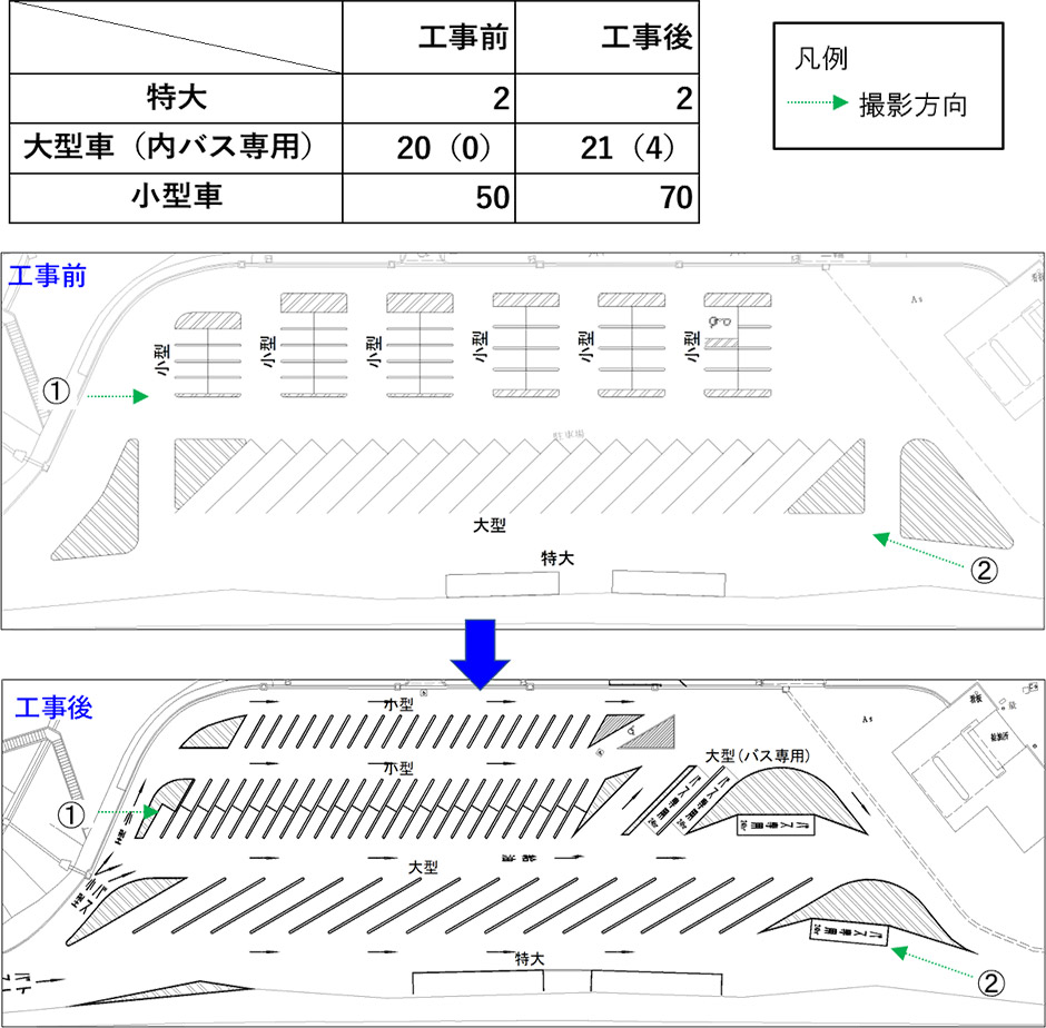 施工前