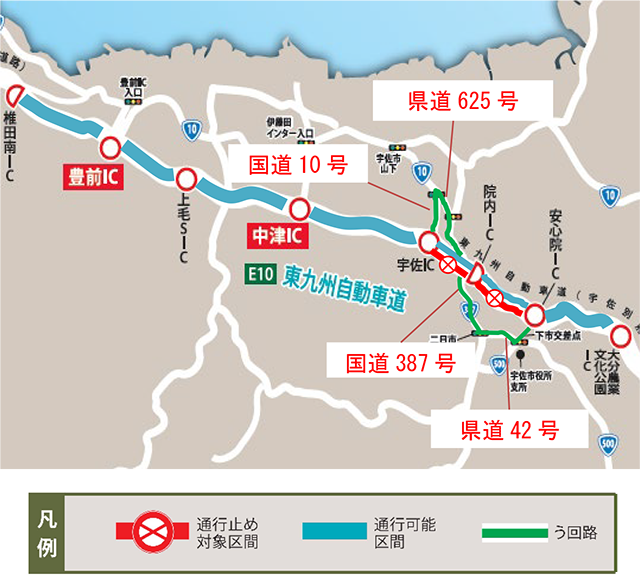 う回路案内