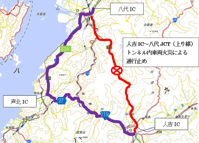 う回路の地図
