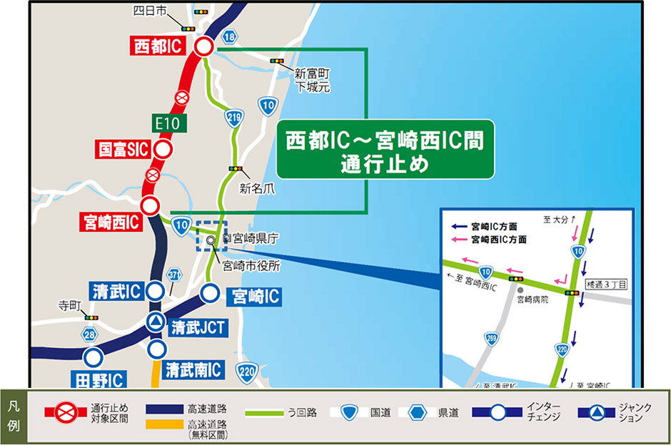 う回路案内