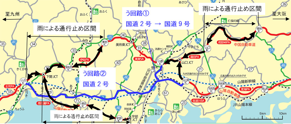 う回路図