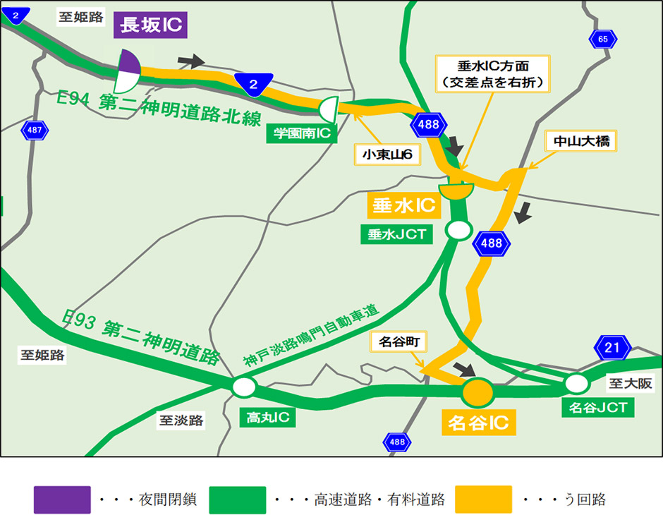 う回路案内