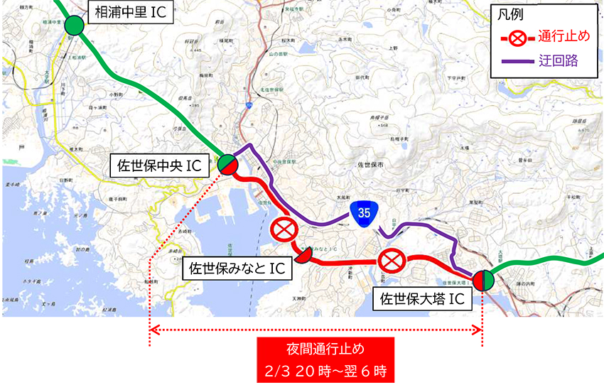 う回路案内