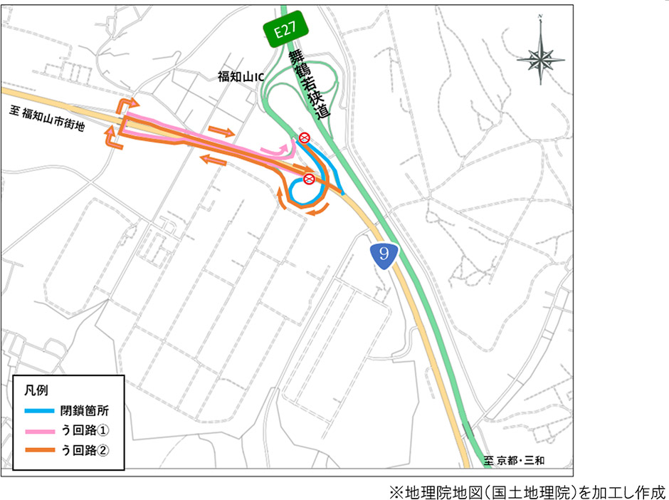 う回路案内