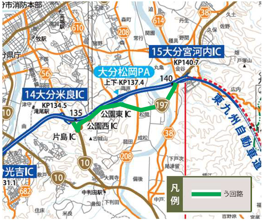 う回路図