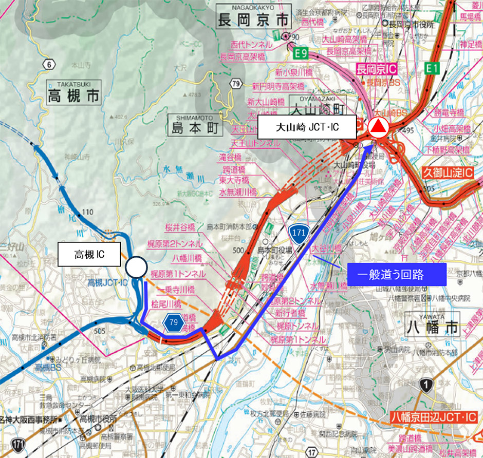 う回路案内