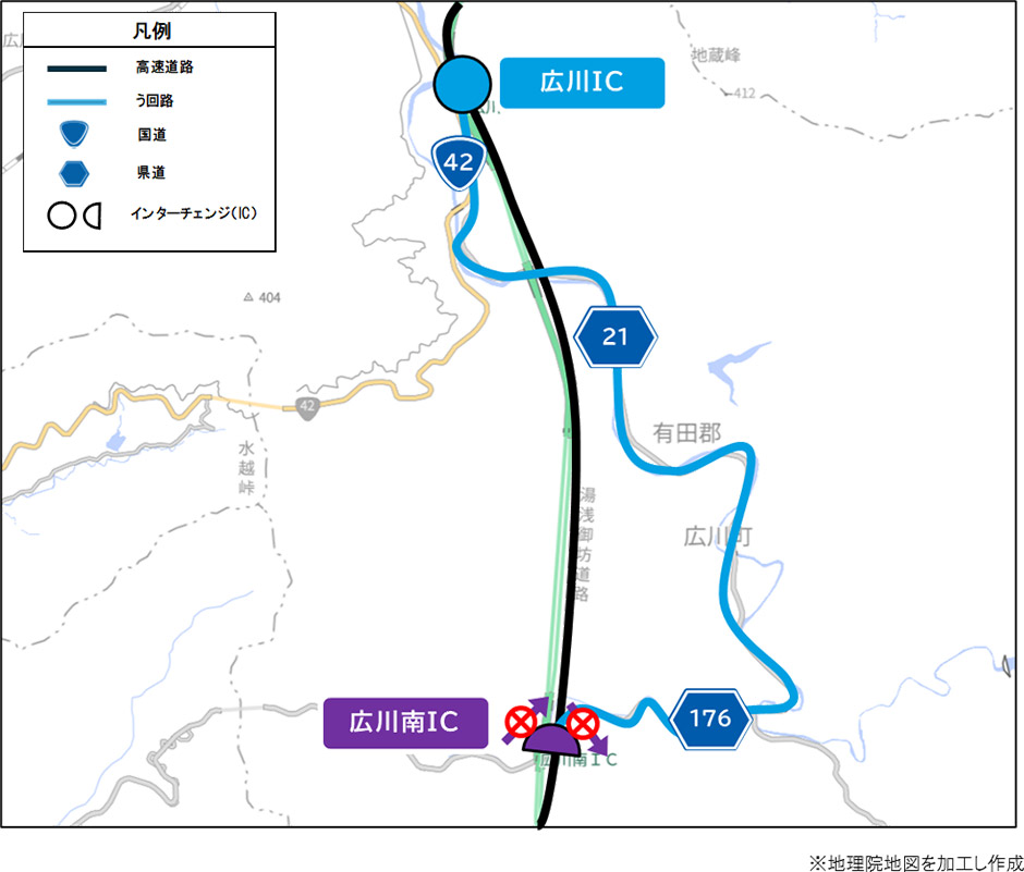 う回路案内