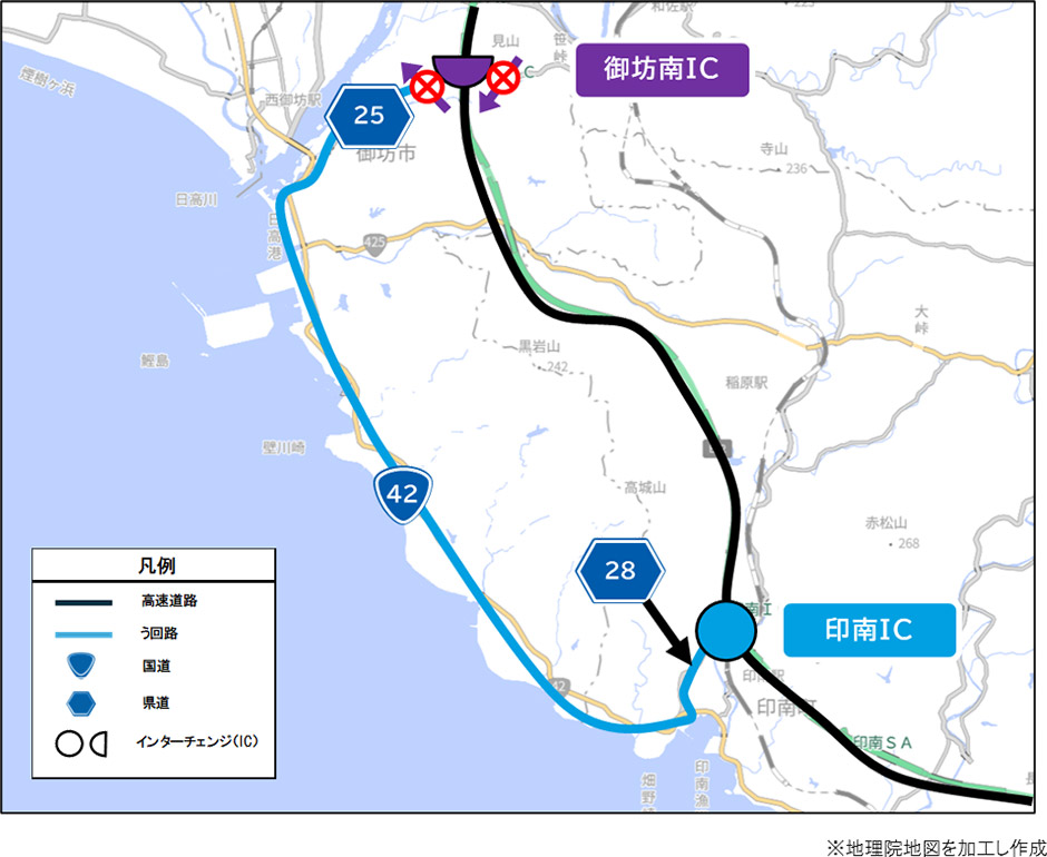 う回路案内