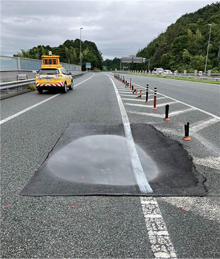 現場状況写真