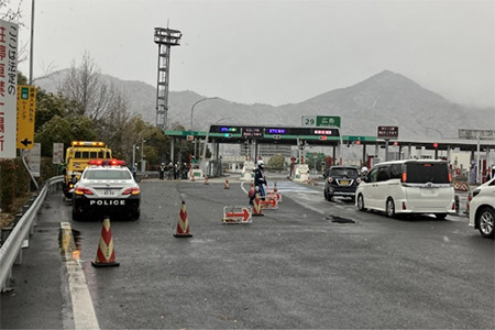 滞留車発生状況