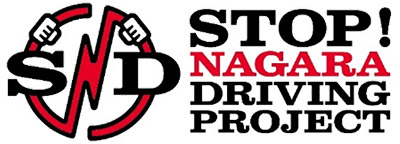STOP NAGARA DRIVING PROJECT ながら運転防止プロジェクト SND PROJECT