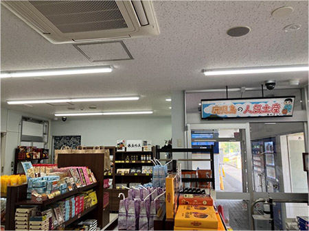 店舗改装工事内容