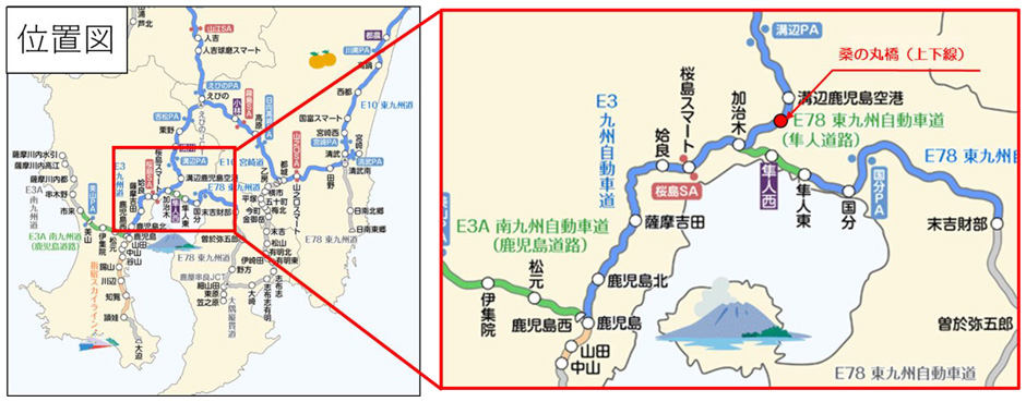 規制箇所図