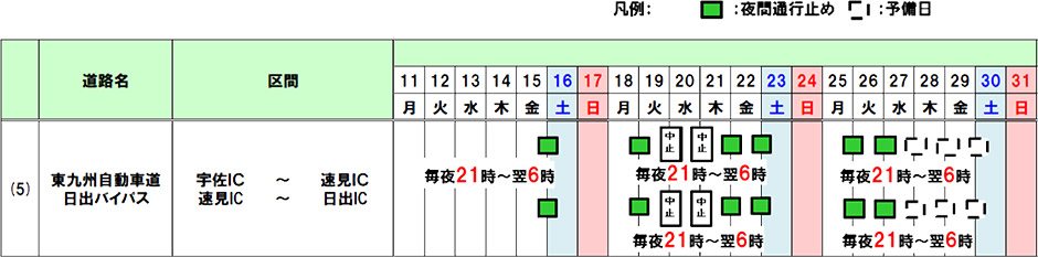 カレンダー